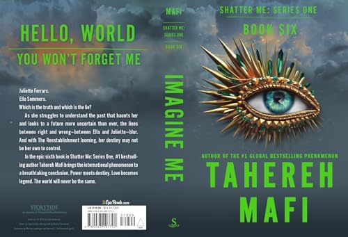 Imagine Me Paperback Deluxe Limited Edition: A Deluxe Edition of the Heart-Stopping Romantasy with Holographic Foil Edges (Shatter Me: Series One, 6) by Tahereh Mafi