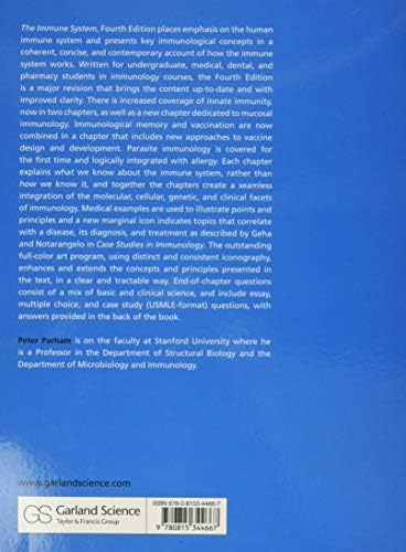 The Immune System, 4th Edition by Peter Parham