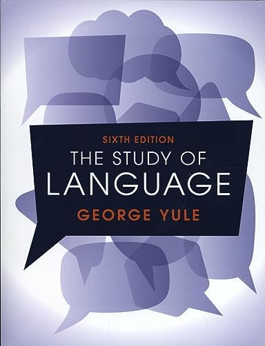 The Study of Language by George Yule