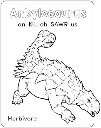 Dinosaur Book for Kids: Coloring Fun and Awesome Facts (A Did You Know? Coloring Book) by Katie Henries-Meisner