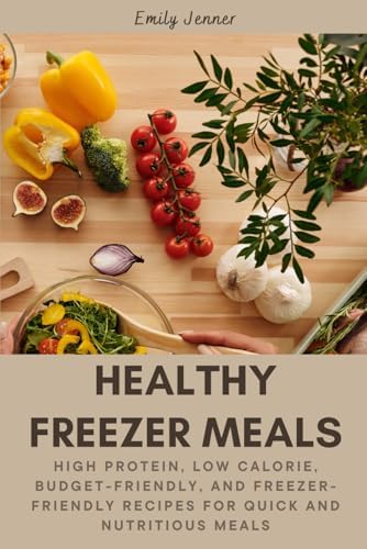 Healthy Freezer Meal Prep Recipes: Easy, High Protein, Low Calorie, Budget-Friendly, and Freezer-Friendly Recipes for Quick and Nutritious Meals: ... and affordable meal prep freezer meals by Emily Jenner