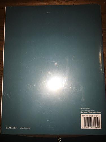 Study Guide for Pharmacology and the Nursing Process by Linda Lane Lilley PhD RN