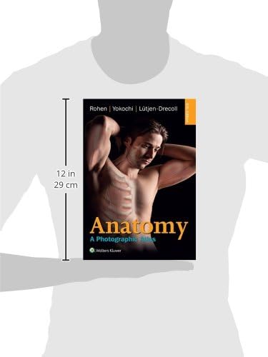 Anatomy: A Photographic Atlas by Johannes W. Rohen MD