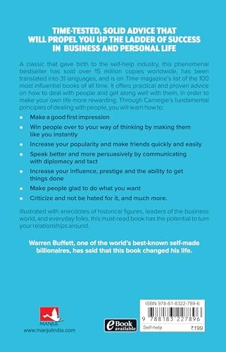 How to Win Friends and Influence People (International Edition) by Dale Carnegie