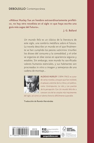 Un mundo feliz / Brave New World (Spanish Edition) by Aldous Huxley