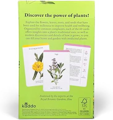 A Cabinet Full of Medicinal Plants: A Practical Card Deck (Kew Experts) by Royal Botanic Gardens Kew