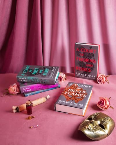 A Court of Thorns and Roses Hardcover Box Set by Sarah J. Maas