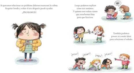 Nos tratamos bien: Un cuento sobre el respeto / We Treat Each Other Well: A Story About Respect (Spanish Edition) by Lucía Serrano