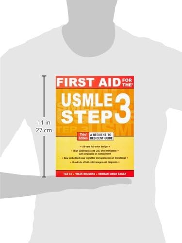 First Aid for the USMLE Step 3, Third Edition by Tao Le