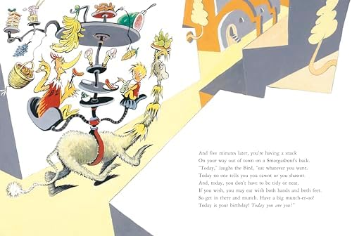 Happy Birthday to You! by Dr. Seuss