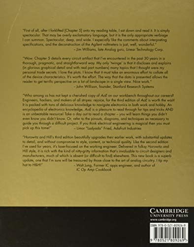 The Art of Electronics by Paul Horowitz