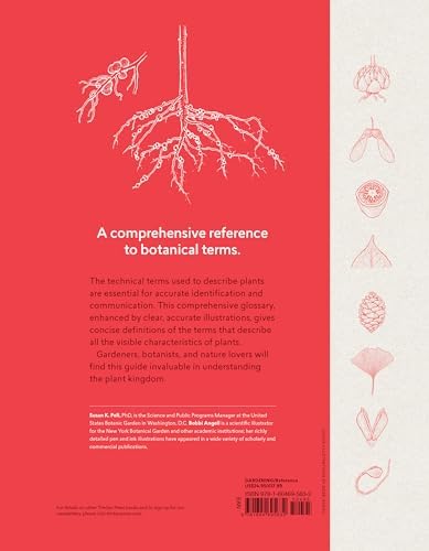 A Botanist's Vocabulary: 1300 Terms Explained and Illustrated (Science for Gardeners) by Susan K. Pell
