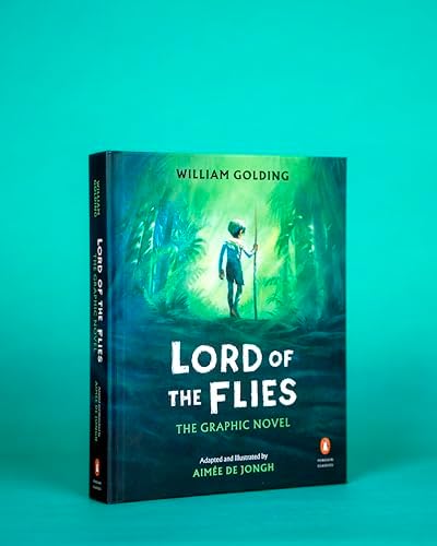 Lord of the Flies: The Graphic Novel (A Penguin Classics Hardcover) by William Golding