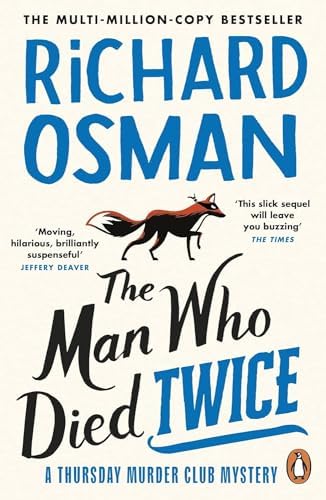 Richard Osman 4 Books Collection Set (The Thursday Murder Club, The Man Who Died Twice, The Bullet That Missed, The Last Devil To Die) by Richard Osman