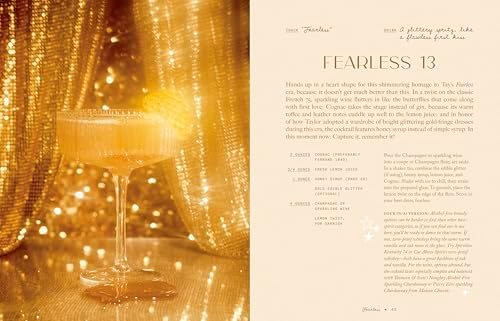 The Eras Pour: The Unofficial, Ultimate Taylor Swift Cocktail Book by Alison Grey