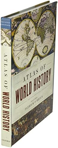 Atlas of World History by Patrick O'Brien
