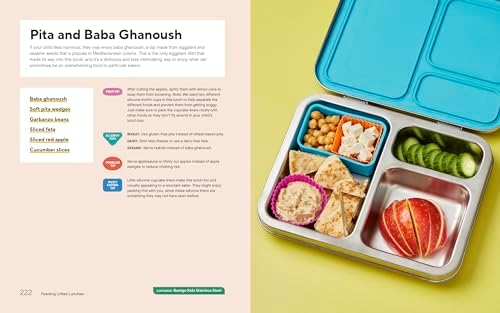 Feeding Littles Lunches: 75+ No-Stress Lunches Everyone Will Love: Meal Planning for Kids by Megan McNamee MPH RDN