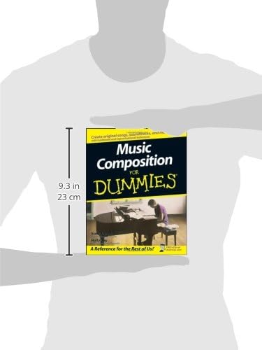 Music Composition For Dummies by Scott Jarrett