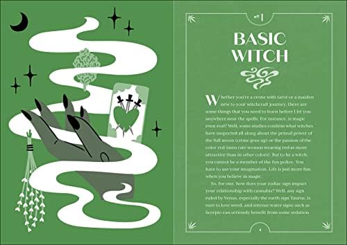 Weed Witch: The Essential Guide to Cannabis for Magic and Wellness by Sophie Saint Thomas
