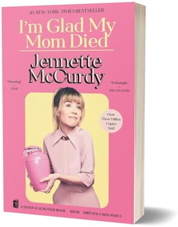 Jennette McCurdy 2-Book Collection Set: Half His Age & I'm Glad My Mom Died by Jennette McCurdy