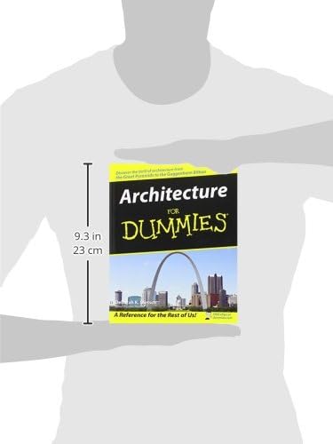 Architecture For Dummies (For Dummies Series) by Debrah K. Dietsch