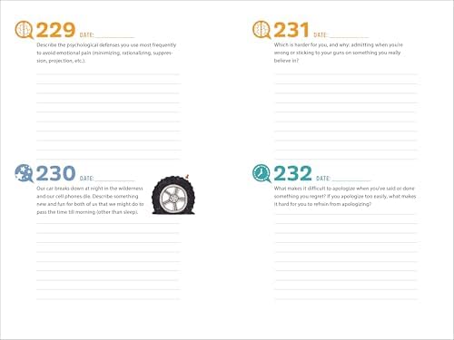 A Year of Us: A Couple's Journal: One Question a Day to Spark Fun and Meaningful Conversations (Question a Day Couple's Journal) by Alicia Muñoz