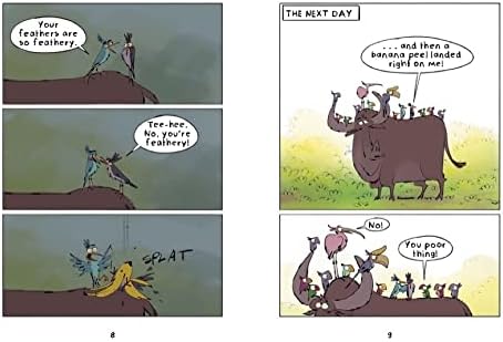 Grumpy Monkey Who Threw That?: A Graphic Novel (Grumpy Monkey Graphic Novels) by Suzanne Lang