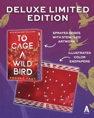 To Cage a Wild Bird (Deluxe Limited Edition): A Dystopian Prison Romance Where Love Becomes a Weapon and Trust Means Survival (Divided Fates, 1) by Brooke Fast