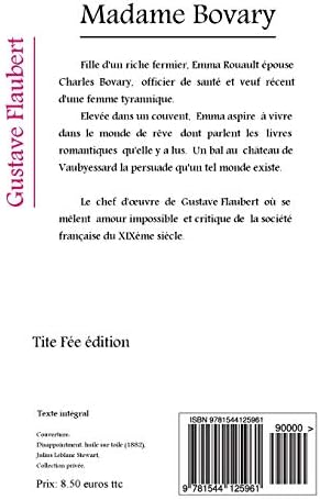 Madame Bovary (French Edition) by Gustave Flaubert