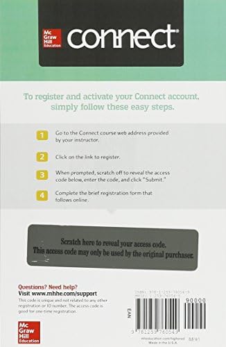 Connect 1-Semester Access Card for Strategic Management by Frank Rothaermel