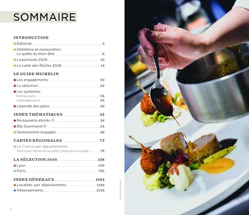 MICHELIN GUIDE FRANCE 2026 (French Edition) by Michelin Editions