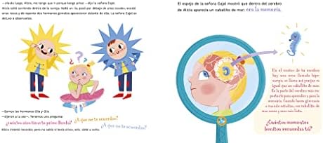Alicia y el cerebro maravilloso / Alicia and the Wonderful Brain (Spanish Edition) by Nazareth Perales Castellanos