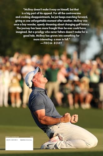 Rory: The Heartache and Triumph of Golf's Most Human Superstar by Alan Shipnuck