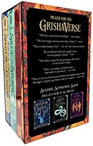 The Shadow and Bone Trilogy Boxed Set: Shadow and Bone, Siege and Storm, Ruin and Rising by Leigh Bardugo