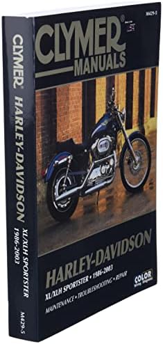 Harley-Davidson XL/XLH Sportster 1986-2003 (Clymer Motorcycle Repair Manual) by Mike Morlan