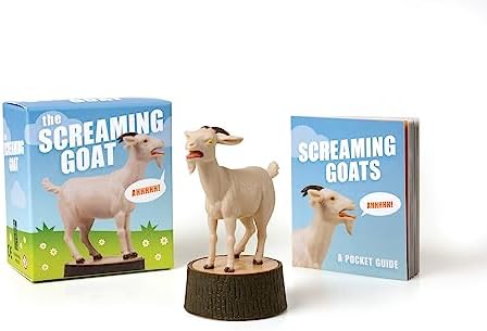 The Screaming Goat (Book & Figure) by Running Press