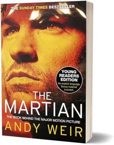 Andy Weir 3 Book Collection Set – Project Hail Mary, Artemis & The Martian | Science Fiction Set by Andy Weir