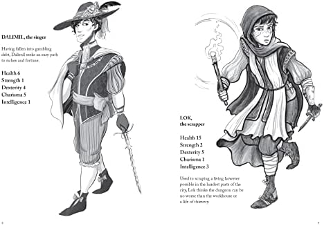 Into the Dungeon: A Choose-Your-Own-Path Book by Hari Conner