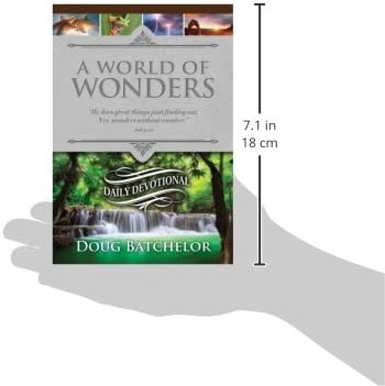 A World of Wonders Daily Devotional by Doug Batchelor