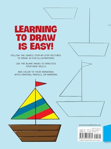 How to Draw: Easy Step-by-Step Drawings! (Dover How to Draw) by Barbara Soloff Levy