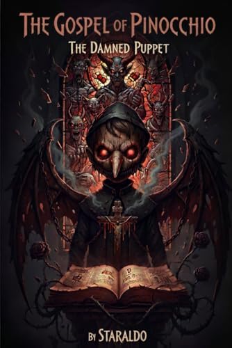 The Gospel of Pinocchio: The Damned Puppet (Once Upon Evil) by Staraldo