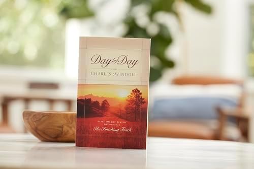 Day by Day with Charles Swindoll: Daily Devotions for a Deeper Relationship with God (A 365-Day Devotional) by Charles R. Swindoll