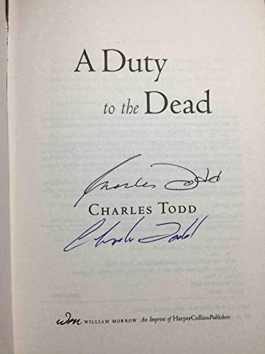 A Duty to the Dead: A Bess Crawford Mystery by Charles Todd
