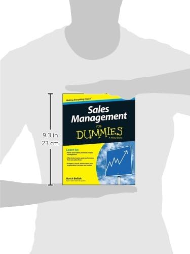 Sales Management For Dummies by Butch Bellah