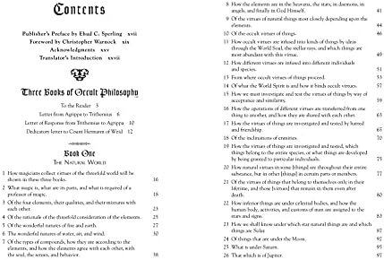 Three Books of Occult Philosophy by Heinrich Cornelius Agrippa