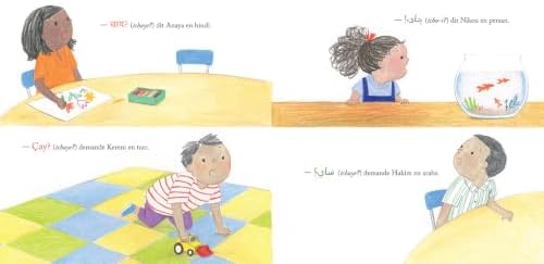 Luli Et Le Langage Du Thé (French Edition) by Andrea Wang