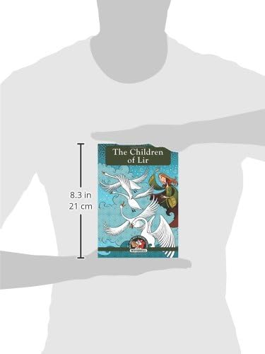 The Children Of Lir (Irish Myths & Legends In A Nutshell) by Ann Carroll
