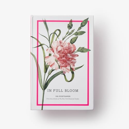 New York Botanical Garden: In Full Bloom Postcards: 100 Postcards from the Archives of the New York Botanical Garden by The New York Botanical Garden
