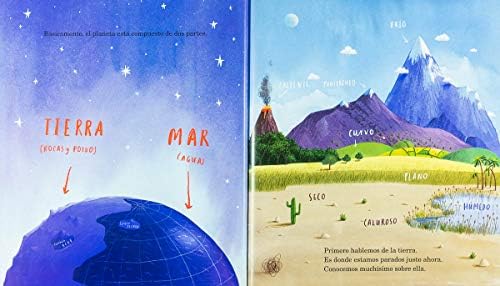 Aquí estamos. Notas para vivir en el planeta tierra (Especiales de a la Orilla del Viento) (Spanish Edition) (Especiales de a la orilla del viento / On the edge of the wind) by Oliver Jeffers