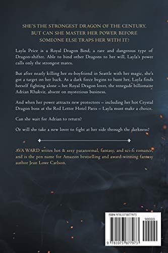 Crystal Dragon's Kiss: Royal Dragon Shifters of Morocco #2: A Red Letter Hotel Paranormal Romance by Ava Ward